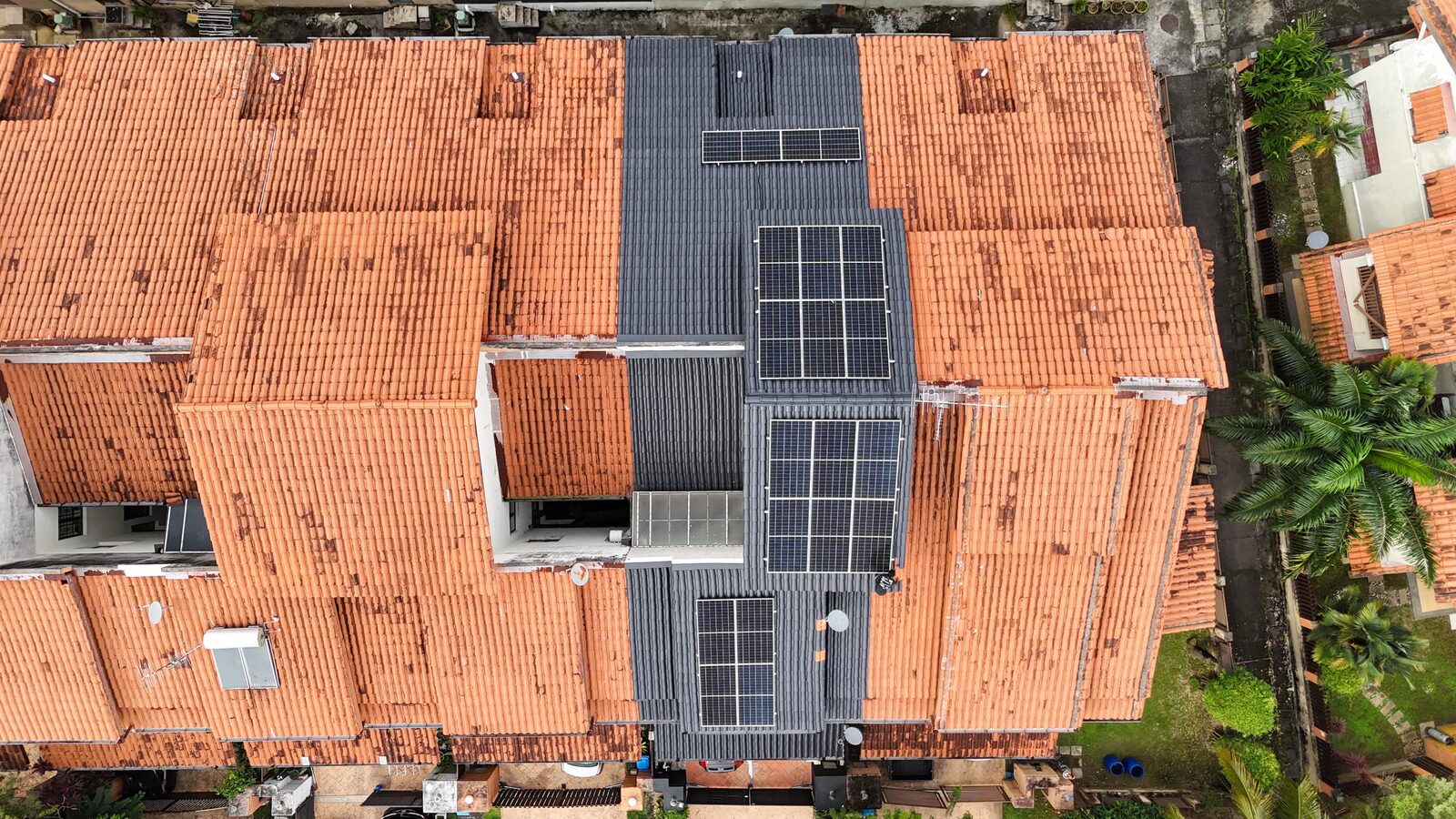 10.98 kWp residential solar installation in Selangor